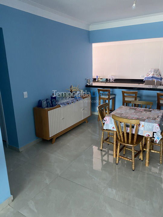 Apartment for vacation rental in Praia Grande (Praia do Caiçara)