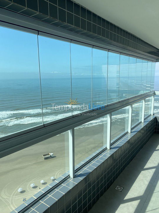 Apartment for vacation rental in Praia Grande (Praia do Caiçara)