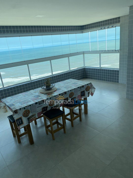 Apartment for vacation rental in Praia Grande (Praia do Caiçara)