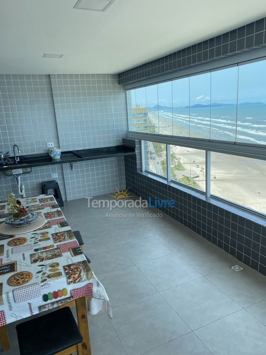 Apartment for vacation rental in Praia Grande (Praia do Caiçara)