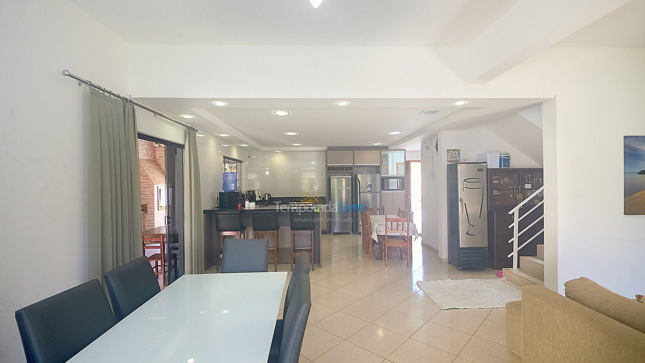 House for vacation rental in Bombinhas (Mariscal)
