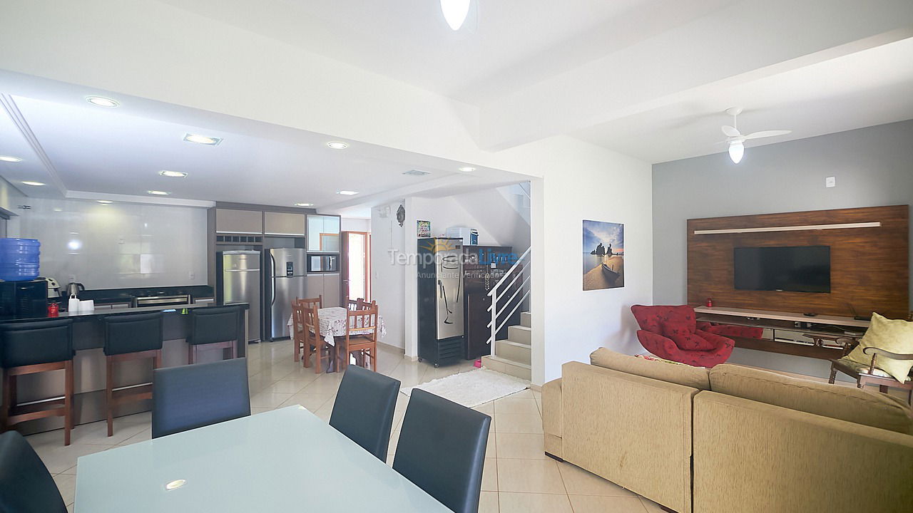 House for vacation rental in Bombinhas (Mariscal)