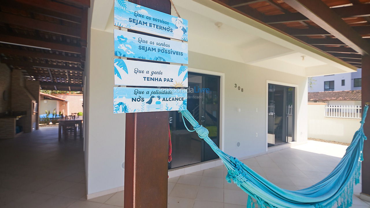 House for vacation rental in Bombinhas (Mariscal)