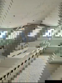 Baleia, beachfront club, 8 suites, private pool, gourmet space