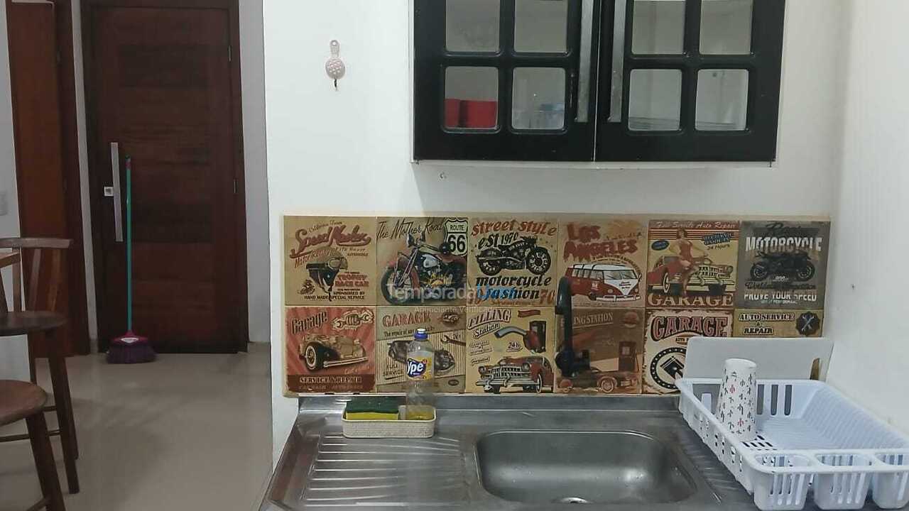 Apartment for vacation rental in Florianópolis (Ponta das Canas)