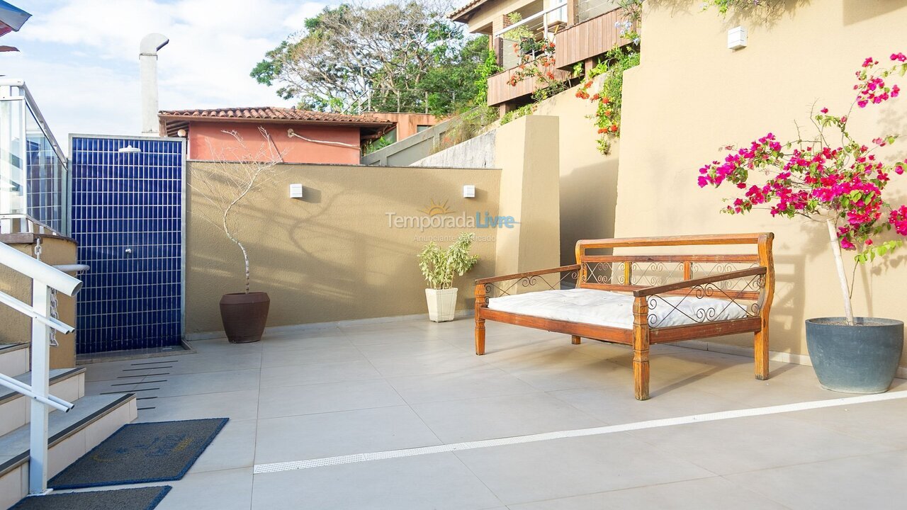Apartamento para alquiler de vacaciones em Armação dos Búzios (Triângulo de Búzios)