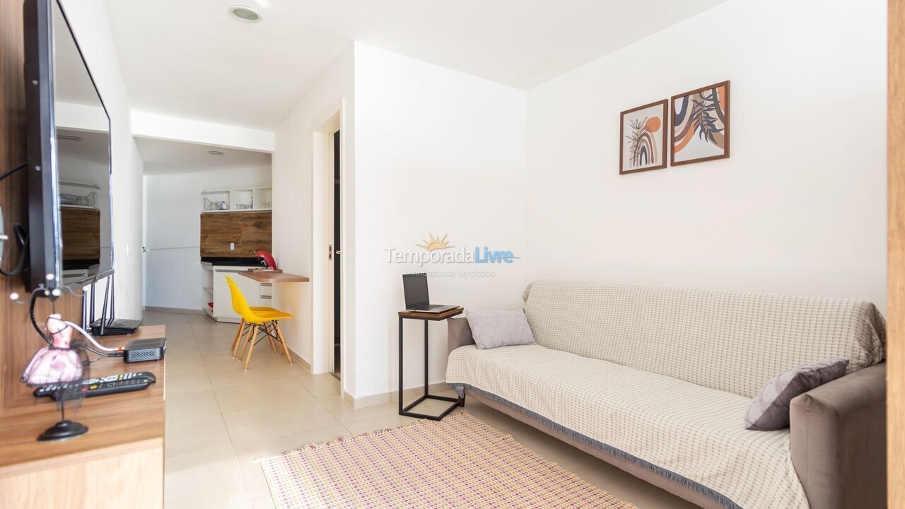 Apartamento para aluguel de temporada em Armação dos Búzios (Triângulo de Búzios)