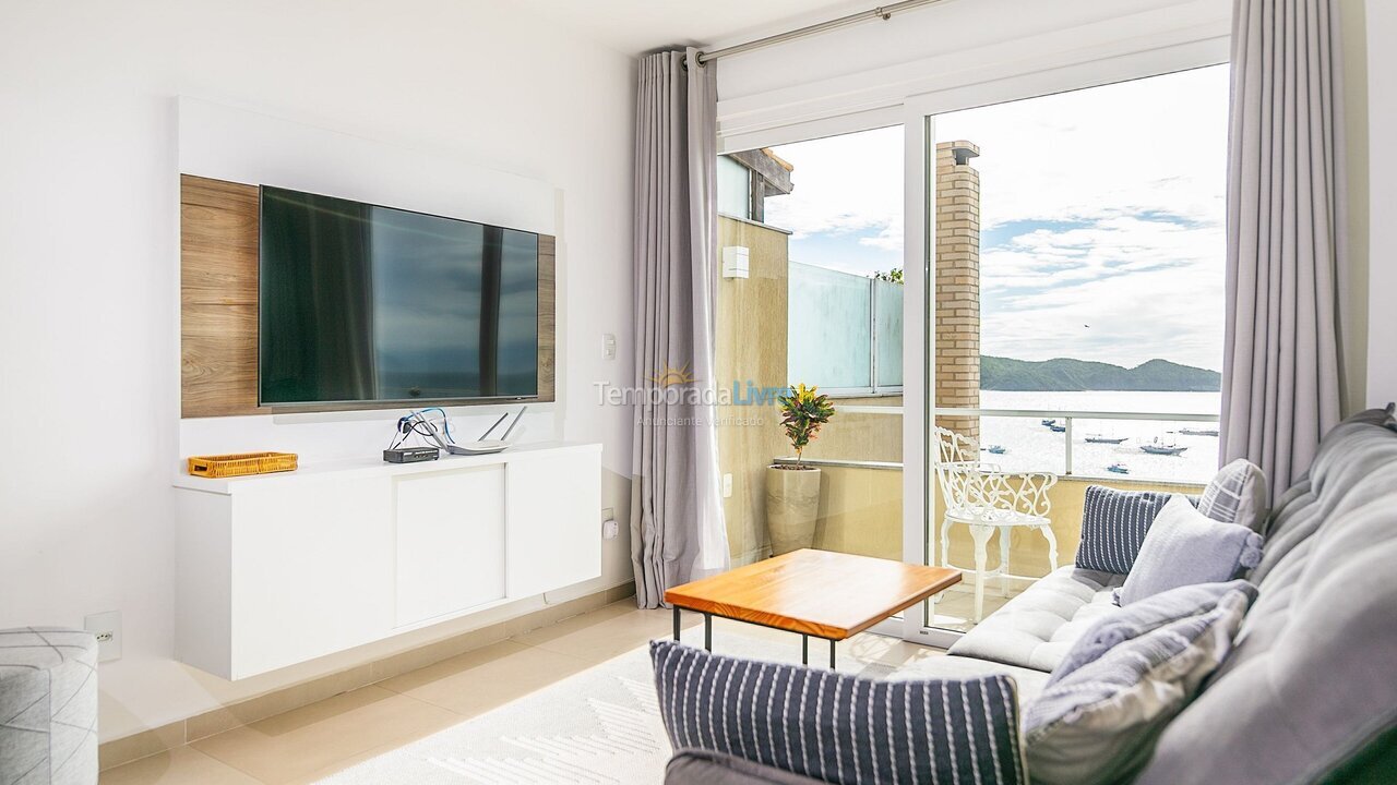 Apartamento para alquiler de vacaciones em Armação dos Búzios (Triângulo de Búzios)