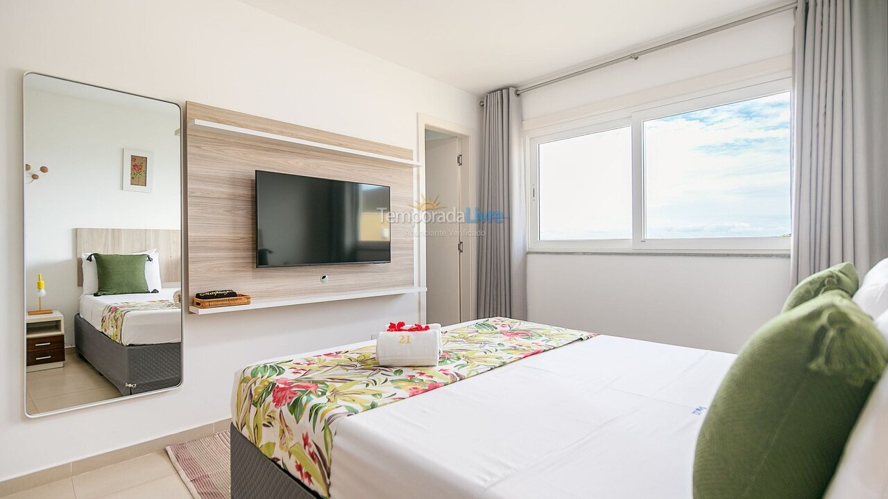 Apartamento para alquiler de vacaciones em Armação dos Búzios (Triângulo de Búzios)