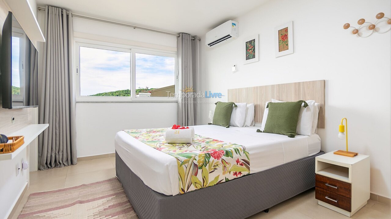 Apartamento para alquiler de vacaciones em Armação dos Búzios (Triângulo de Búzios)