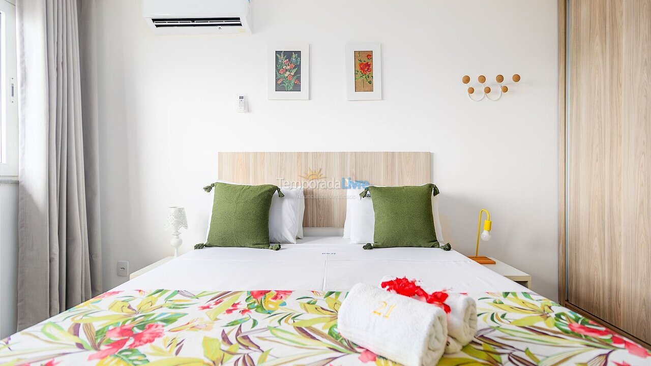 Apartamento para alquiler de vacaciones em Armação dos Búzios (Triângulo de Búzios)