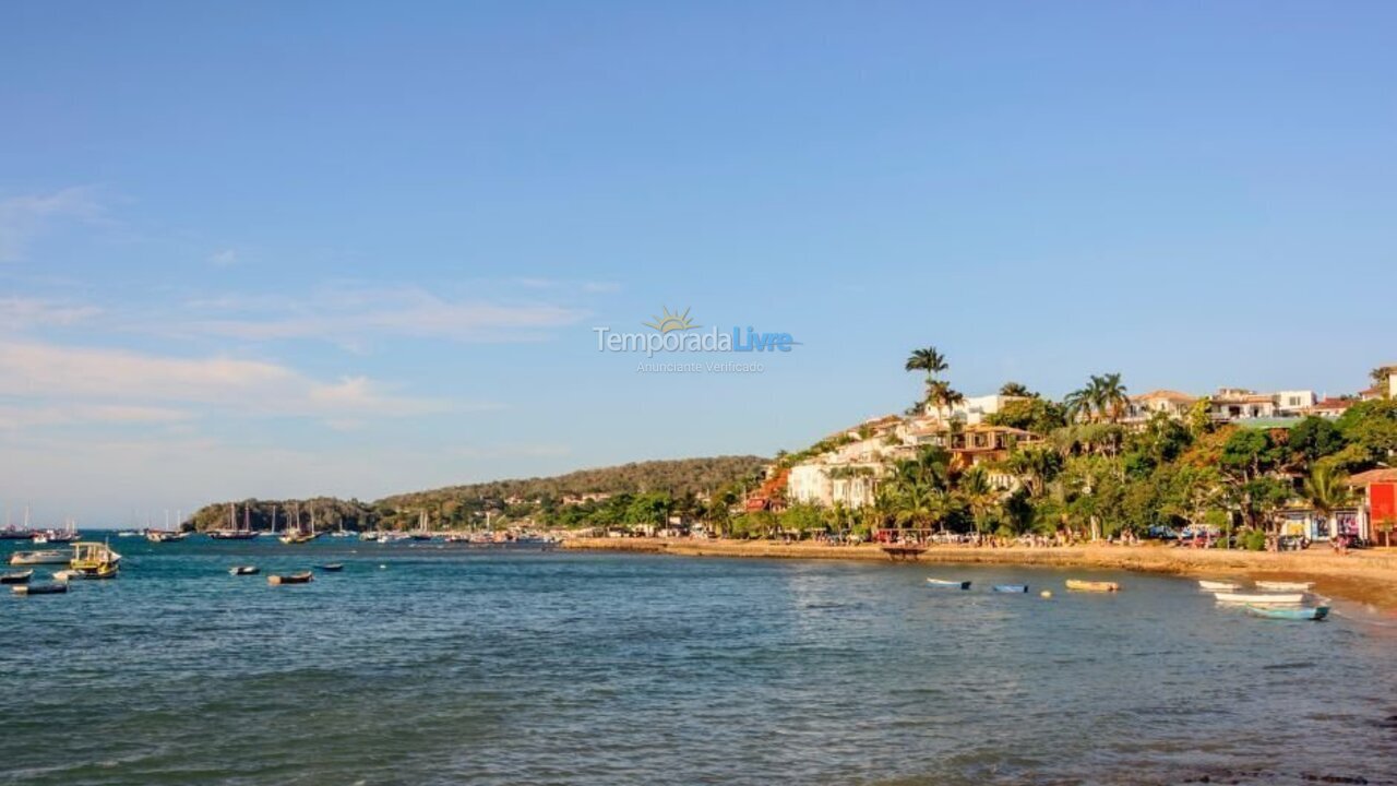 Apartamento para alquiler de vacaciones em Armação dos Búzios (Triângulo de Búzios)