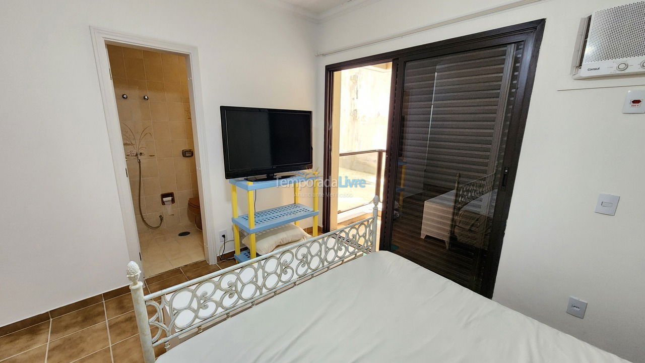 Apartamento para aluguel de temporada em Guarujá (Pitangueiras)