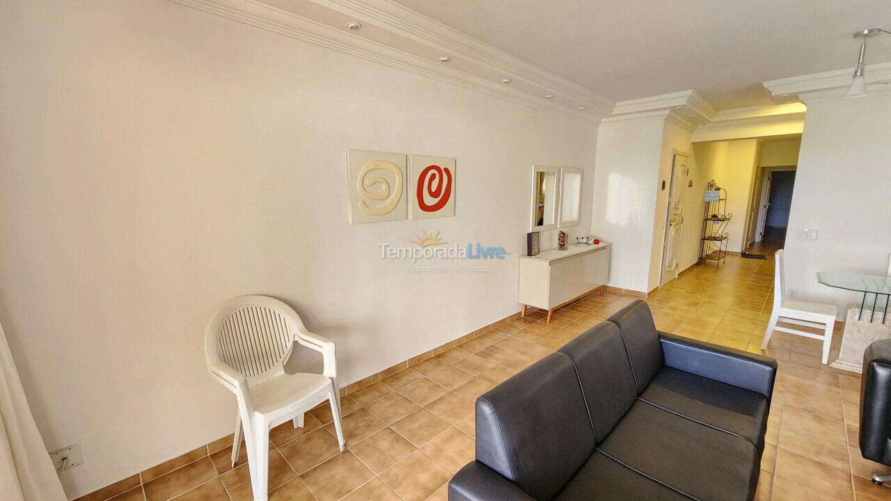 Apartamento para aluguel de temporada em Guarujá (Pitangueiras)