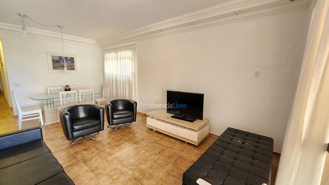 Apartamento para aluguel de temporada em Guarujá (Pitangueiras)