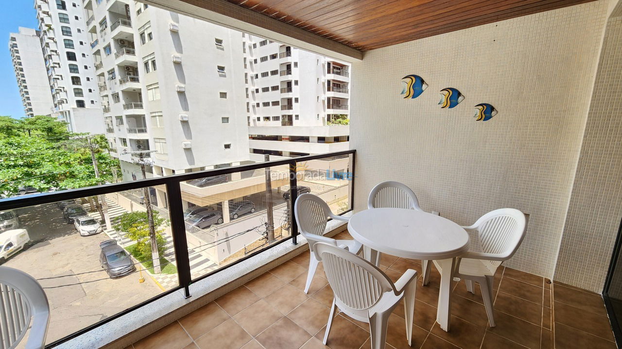 Apartamento para aluguel de temporada em Guarujá (Pitangueiras)