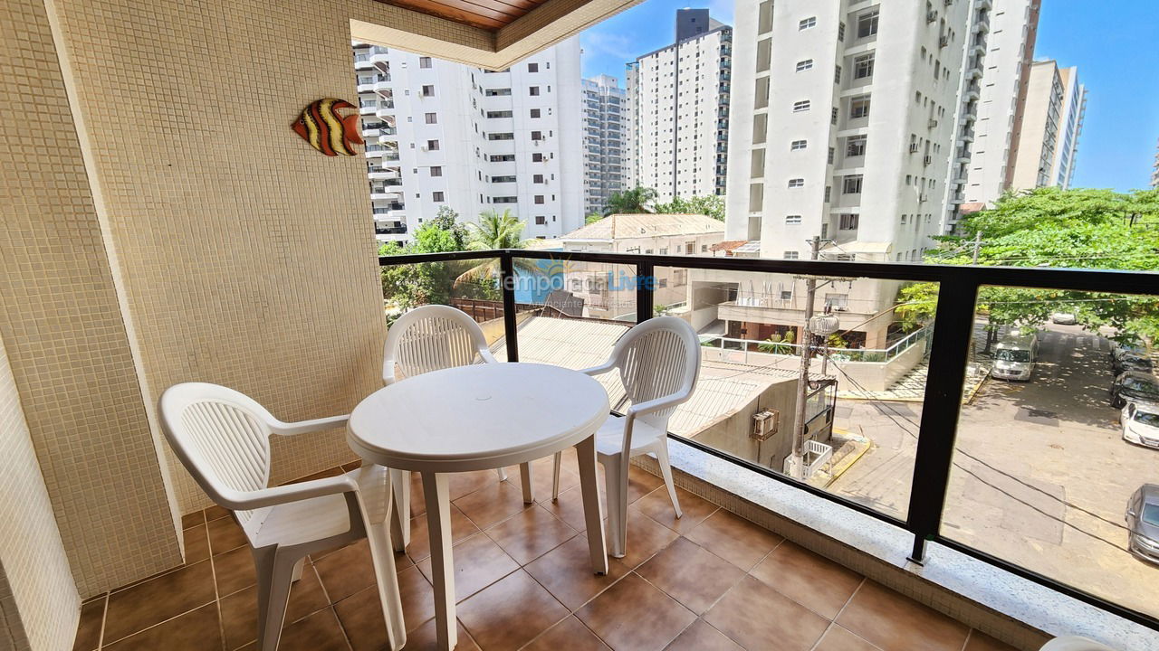 Apartamento para aluguel de temporada em Guarujá (Pitangueiras)