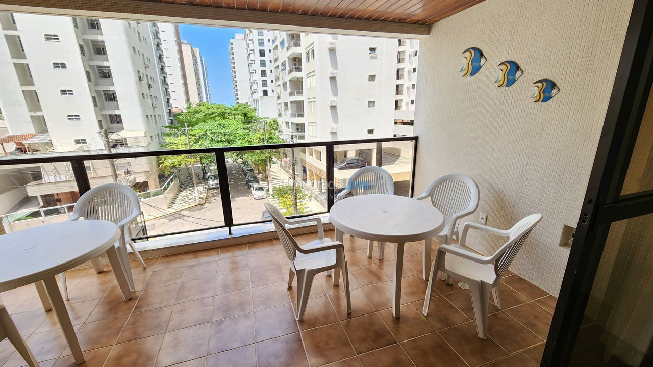 Apartamento para aluguel de temporada em Guarujá (Pitangueiras)