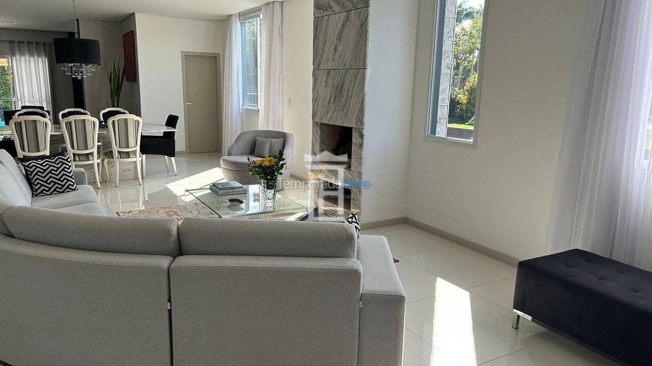 House for vacation rental in Florianopolis (Jurerê Internacional)