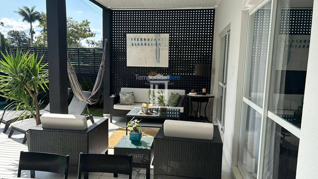 House for vacation rental in Florianopolis (Jurerê Internacional)