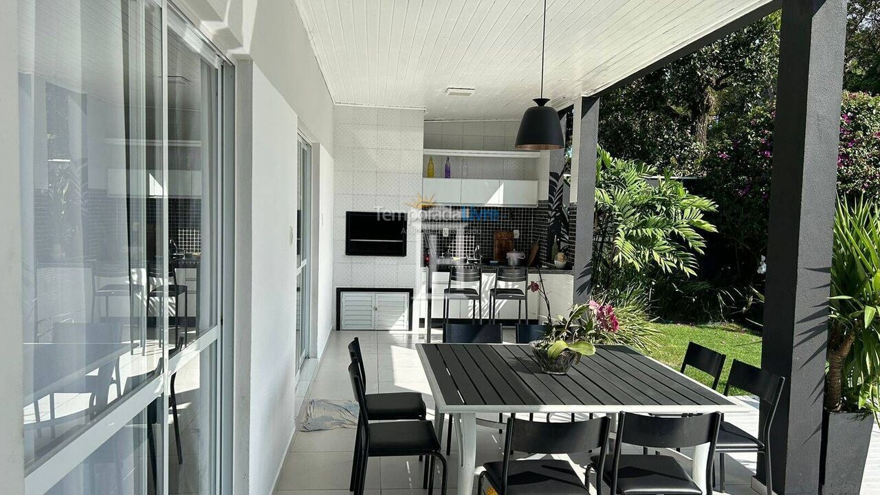House for vacation rental in Florianopolis (Jurerê Internacional)