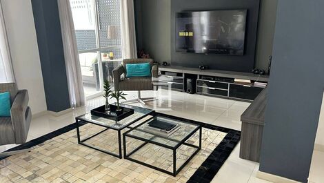 4-bedroom condominium house for vacation rentals, Jurerê