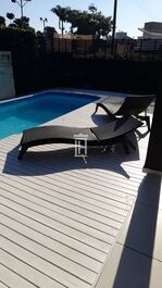 4-bedroom condominium house for vacation rentals, Jurerê