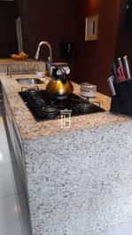 4-bedroom condominium house for vacation rentals, Jurerê