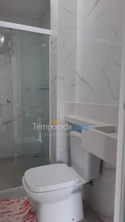 Apartamento para aluguel de temporada em Bombinhas (Canto Grande)