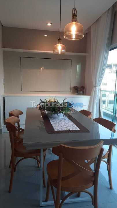 Apartamento para aluguel de temporada em Bombinhas (Canto Grande)