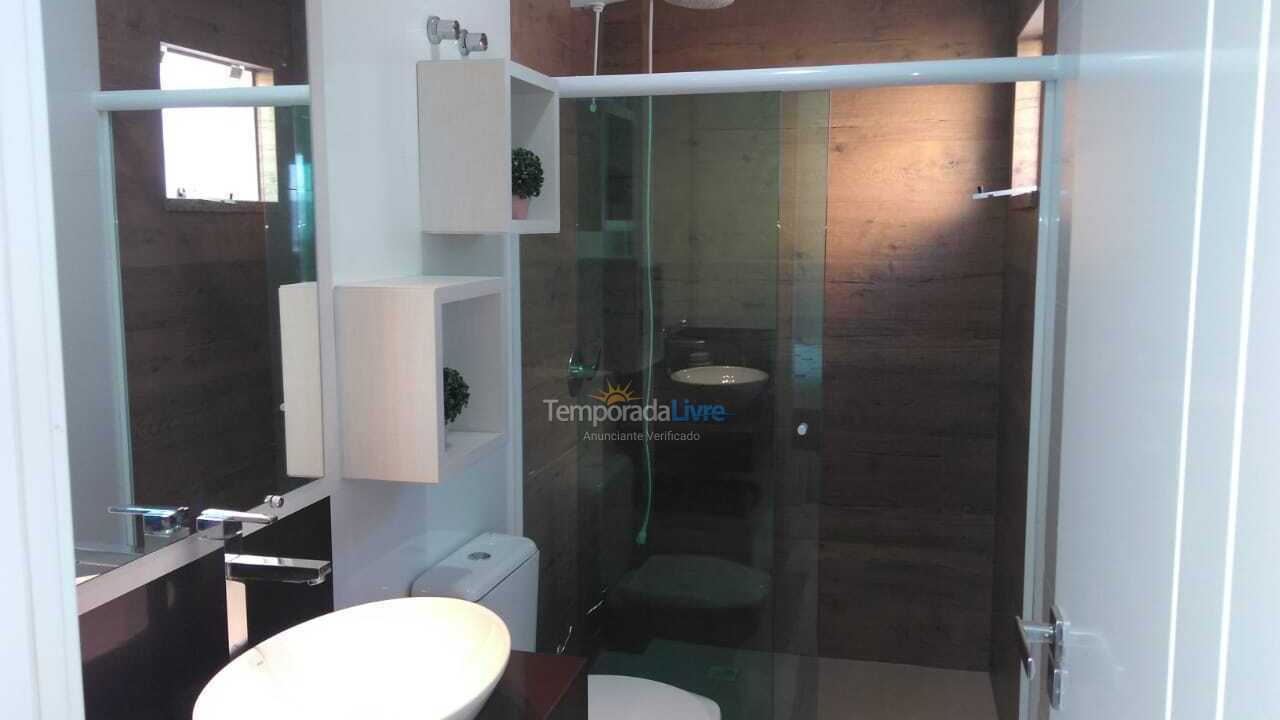 Apartamento para aluguel de temporada em Bombinhas (Canto Grande)