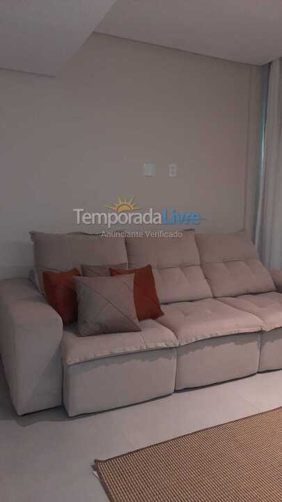 Apartamento para aluguel de temporada em Bombinhas (Canto Grande)