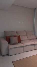Cobertura duplex 30 metros da praia