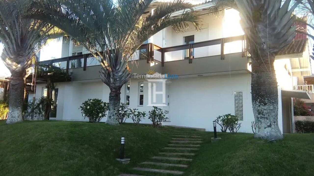 Casa para aluguel de temporada em Florianopolis (Jurerê Internacional)