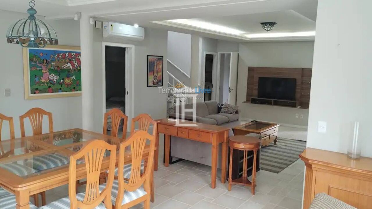 Casa para aluguel de temporada em Florianopolis (Jurerê Internacional)