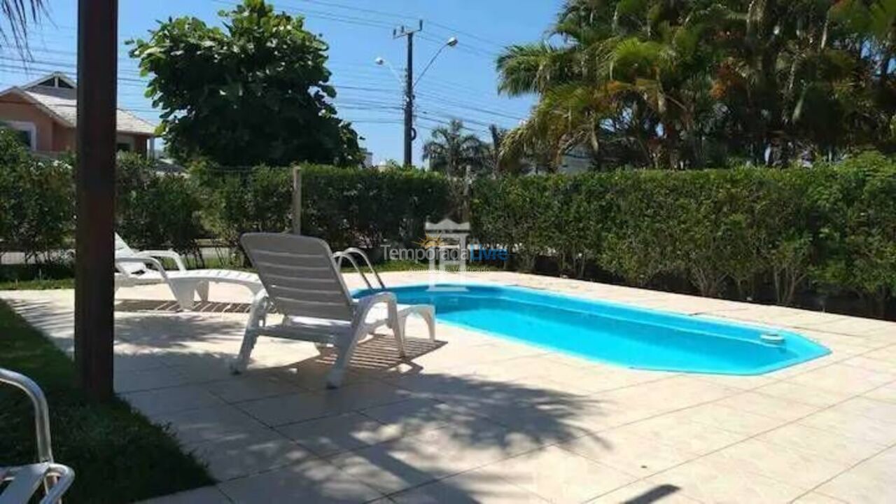Casa para aluguel de temporada em Florianopolis (Jurerê Internacional)