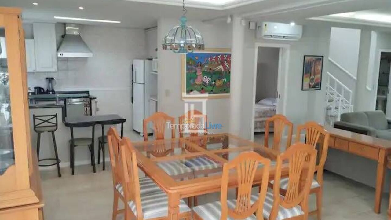 Casa para aluguel de temporada em Florianopolis (Jurerê Internacional)