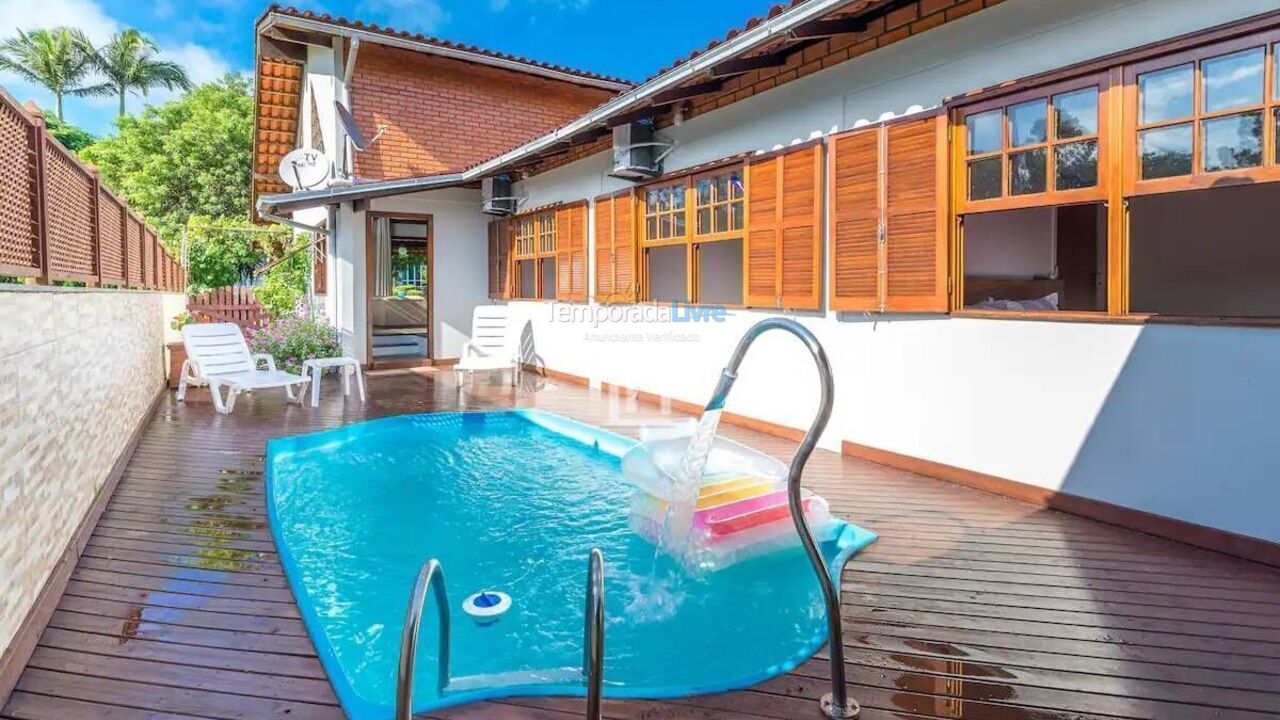 House for vacation rental in Florianopolis (Jurerê Internacional)