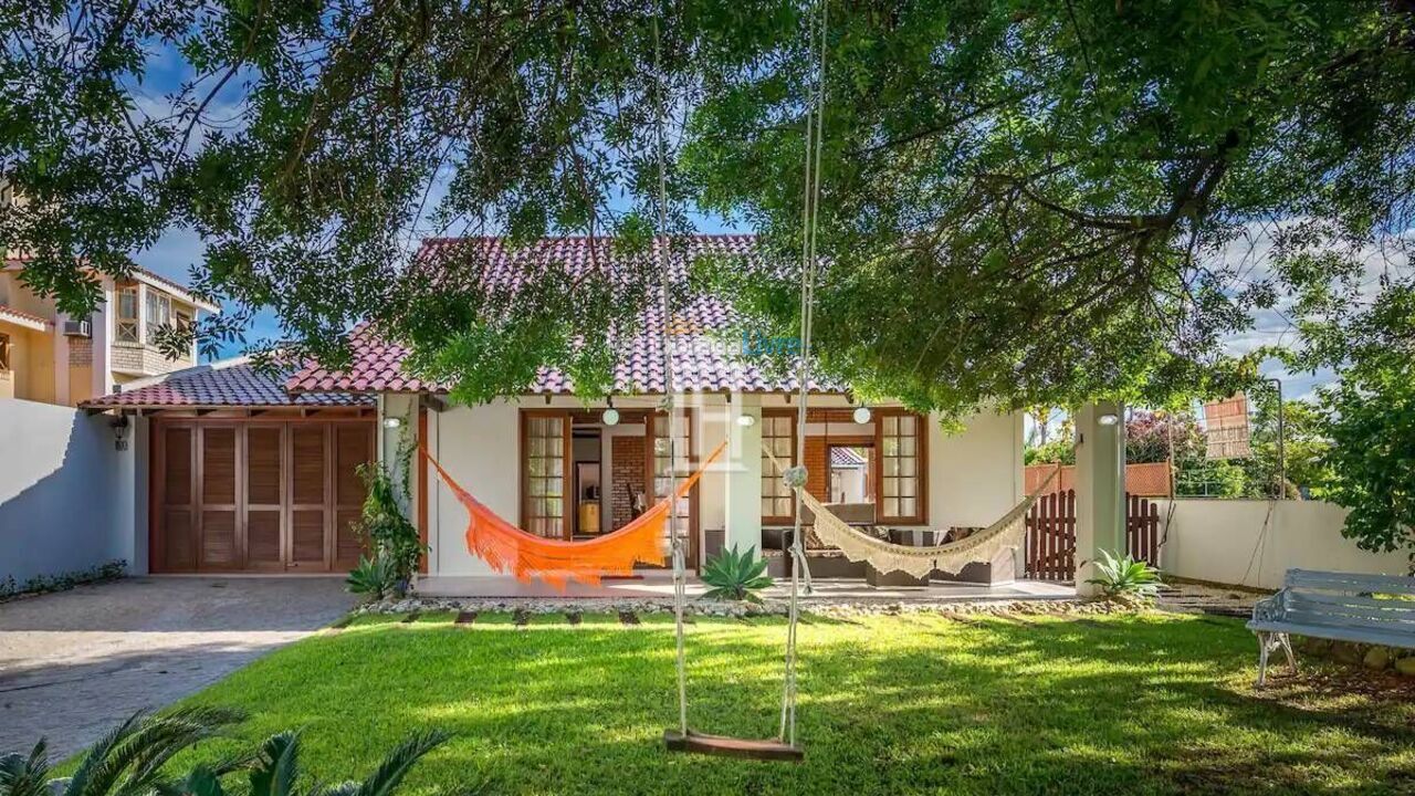 House for vacation rental in Florianopolis (Jurerê Internacional)