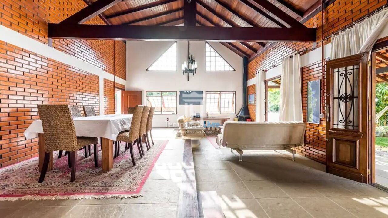 House for vacation rental in Florianopolis (Jurerê Internacional)
