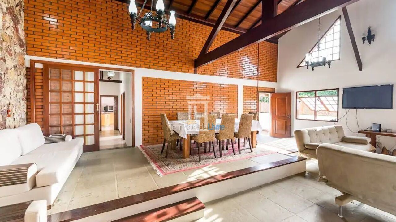 House for vacation rental in Florianopolis (Jurerê Internacional)