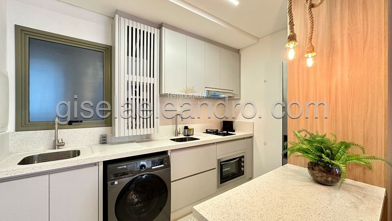 Apartment for vacation rental in Florianopolis (Jurerê Internacional)