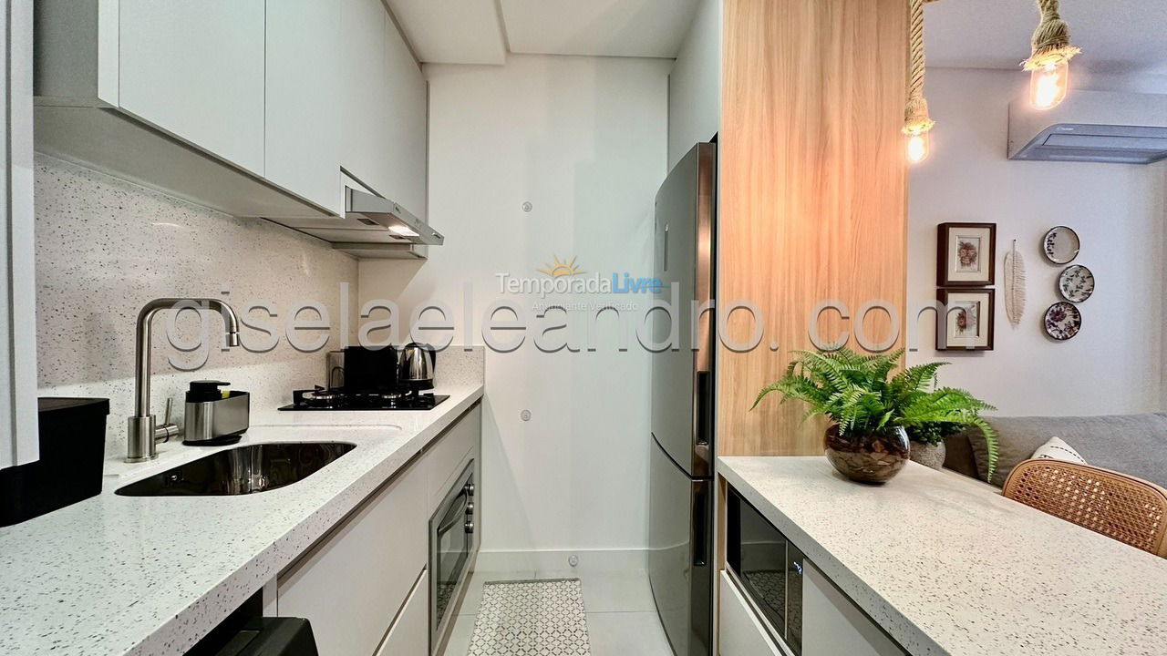 Apartment for vacation rental in Florianopolis (Jurerê Internacional)