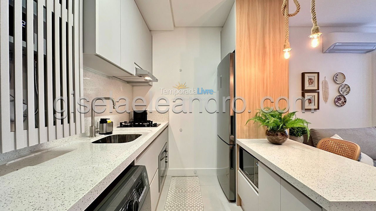 Apartment for vacation rental in Florianopolis (Jurerê Internacional)