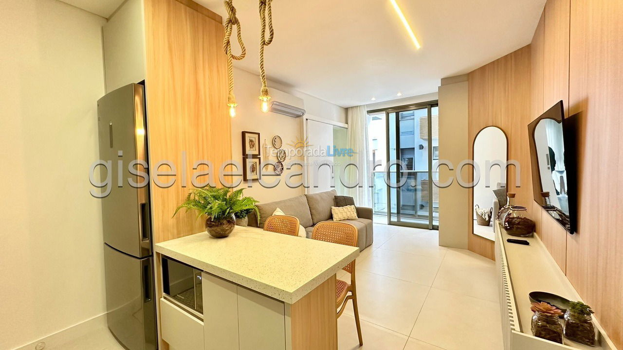 Apartment for vacation rental in Florianopolis (Jurerê Internacional)