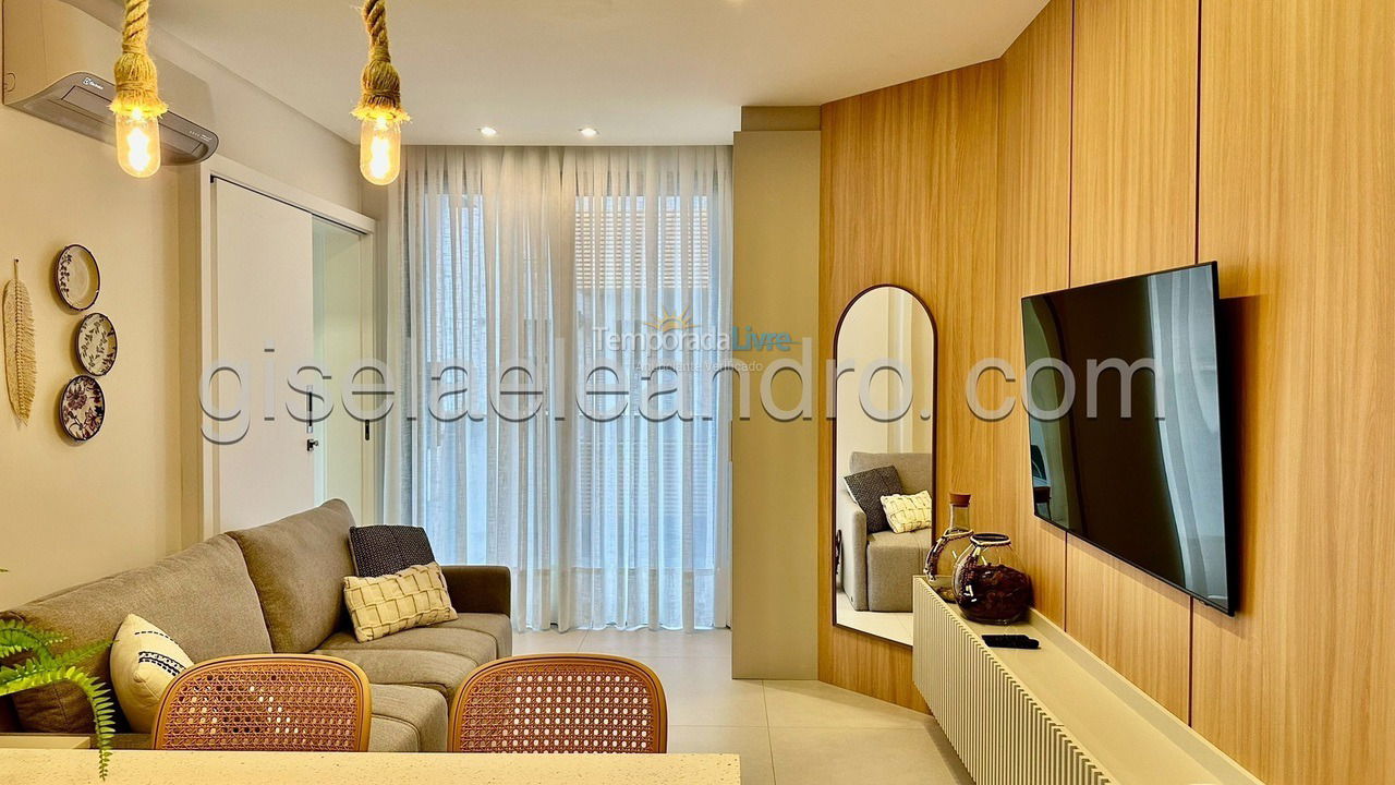 Apartment for vacation rental in Florianopolis (Jurerê Internacional)