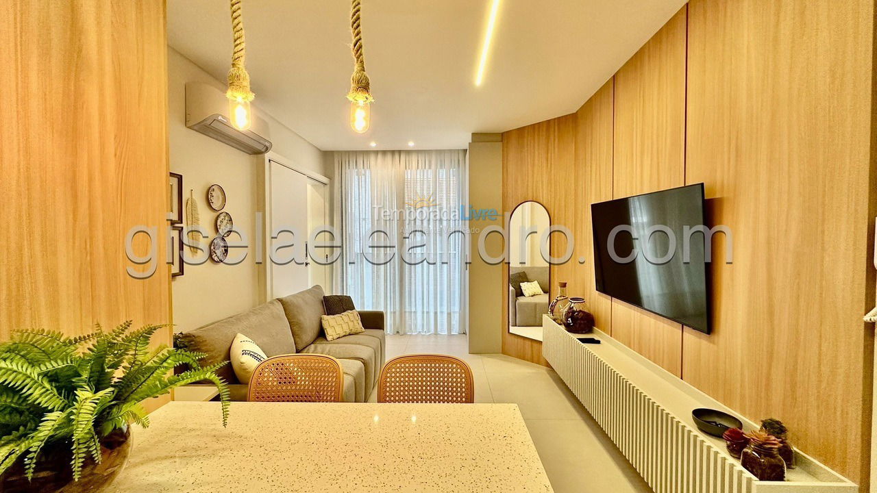 Apartment for vacation rental in Florianopolis (Jurerê Internacional)