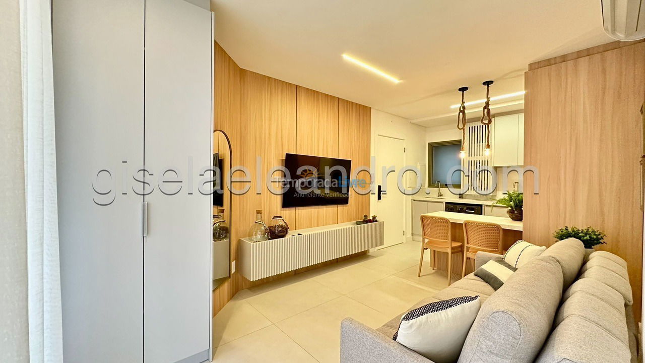 Apartment for vacation rental in Florianopolis (Jurerê Internacional)