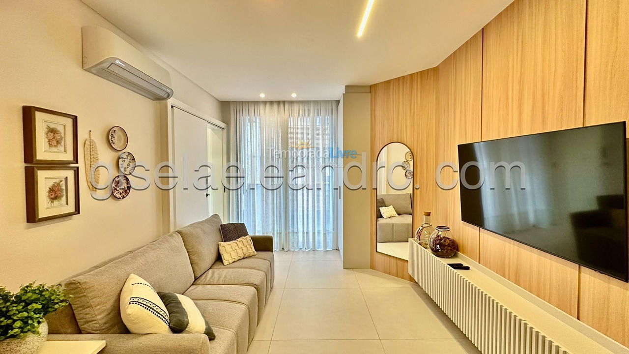 Apartment for vacation rental in Florianopolis (Jurerê Internacional)