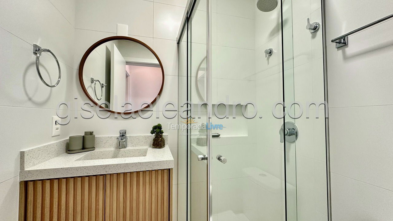 Apartment for vacation rental in Florianopolis (Jurerê Internacional)